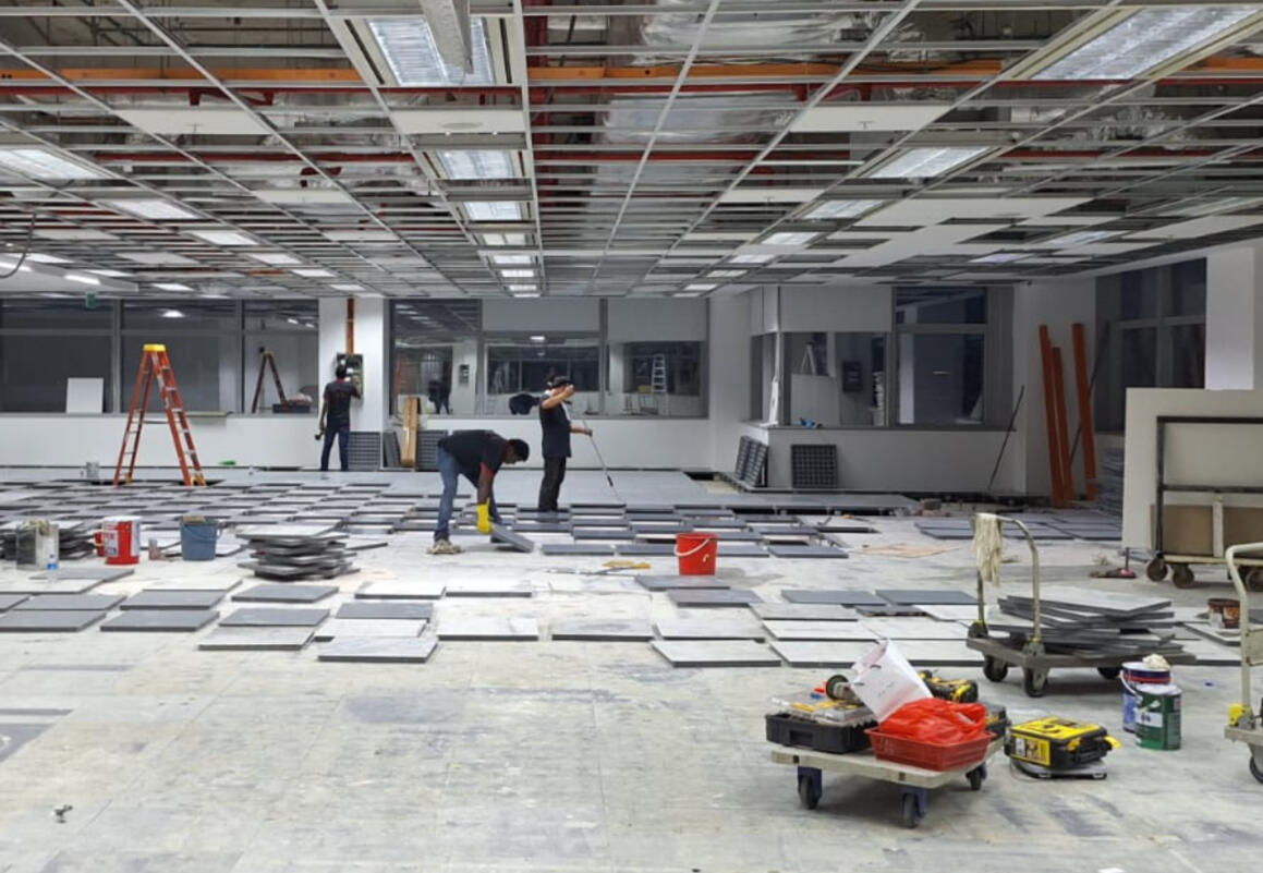 reinstatement contractor singapore